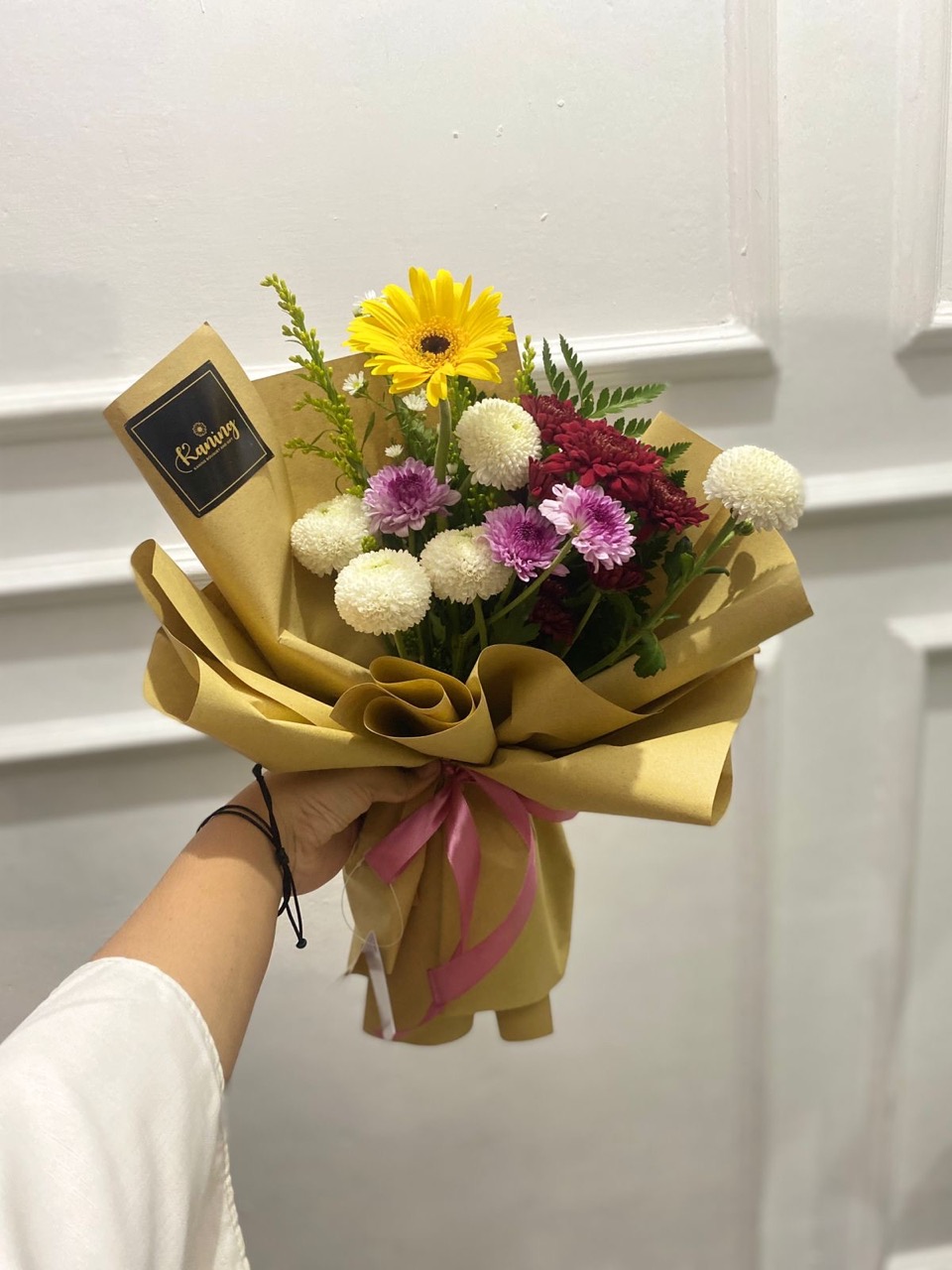 Buket Bunga Fresh Flower Medium BUK-CRXJP