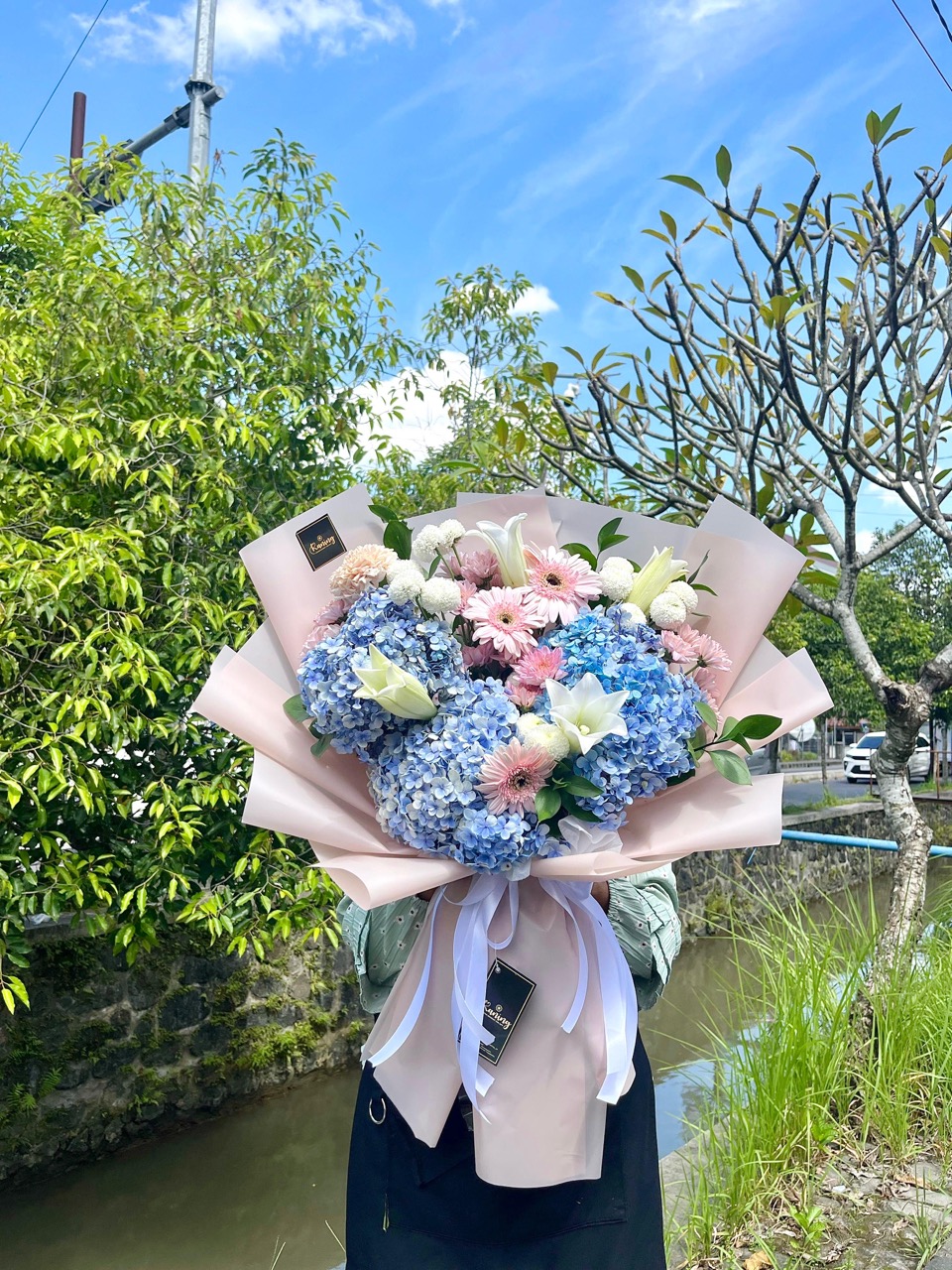 Buket Bunga Fresh Flower Large BUK-VYHZT