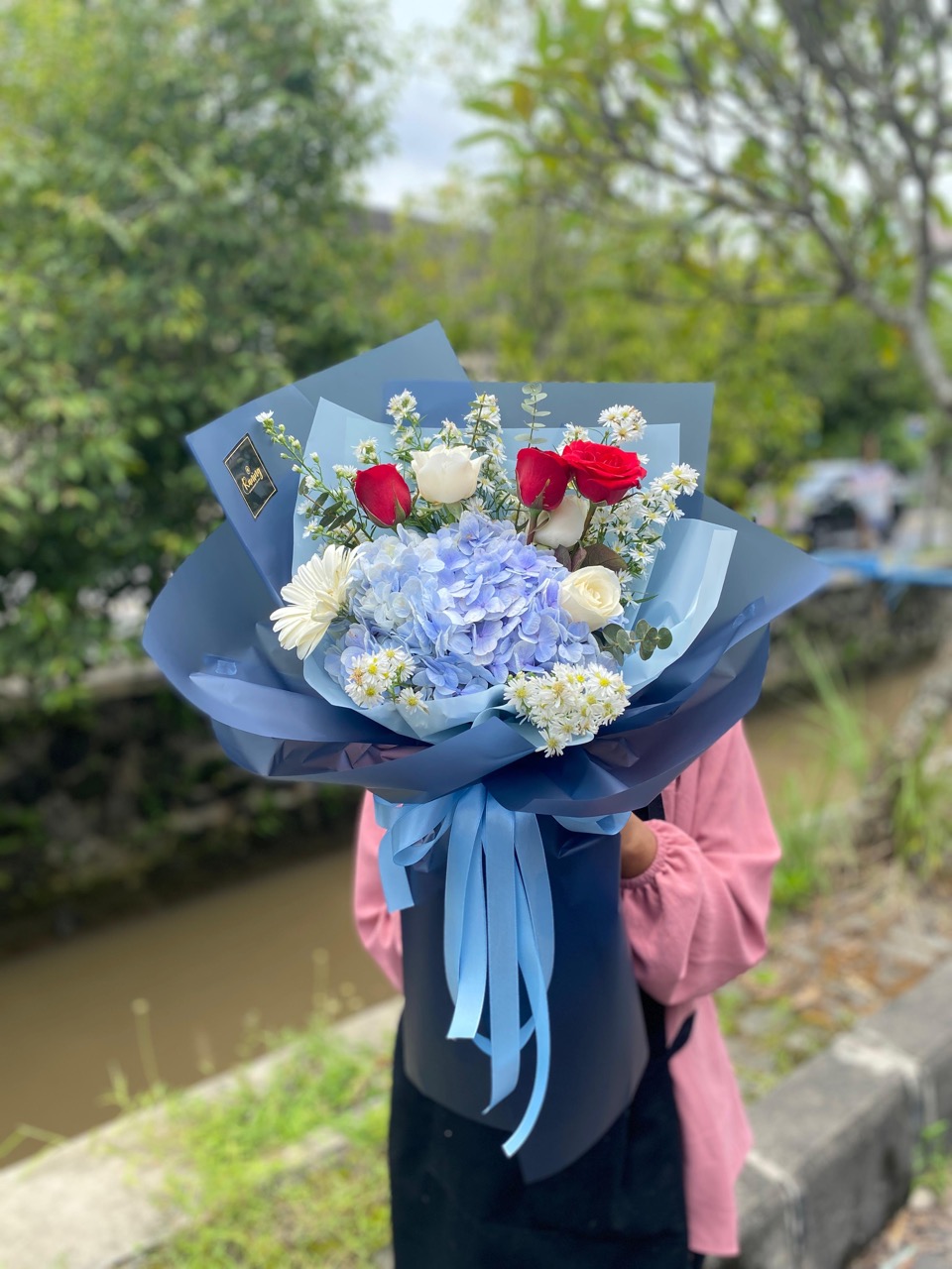 Buket Bunga Fresh Flower Large BUK-VY7ZW
