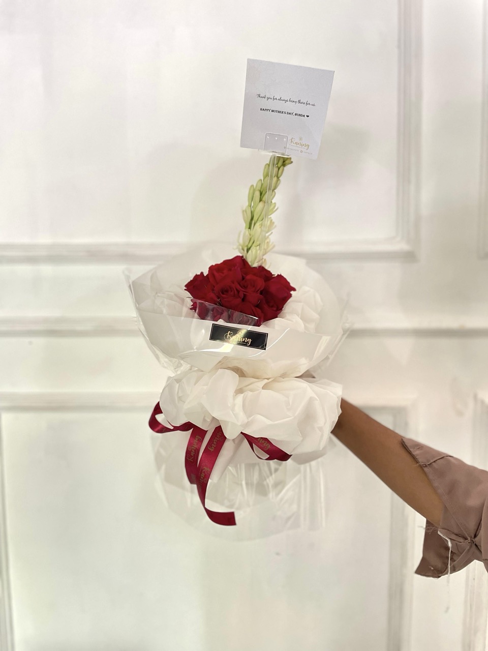 Buket Bunga Fresh Flower Medium BUK-IOLHC