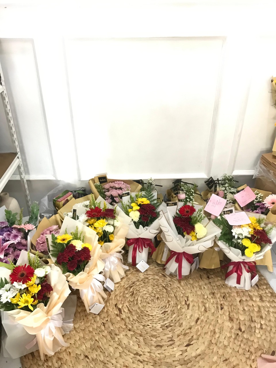 Buket Bunga Fresh Flower Mini BUK-WFA0J