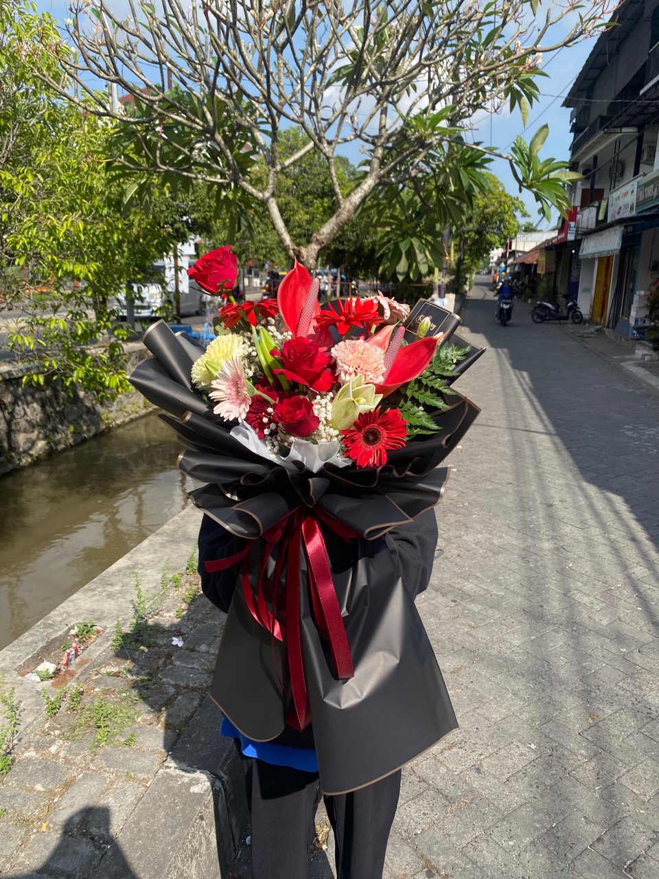 Buket Bunga Fresh Flower Large BUK-IYUCA