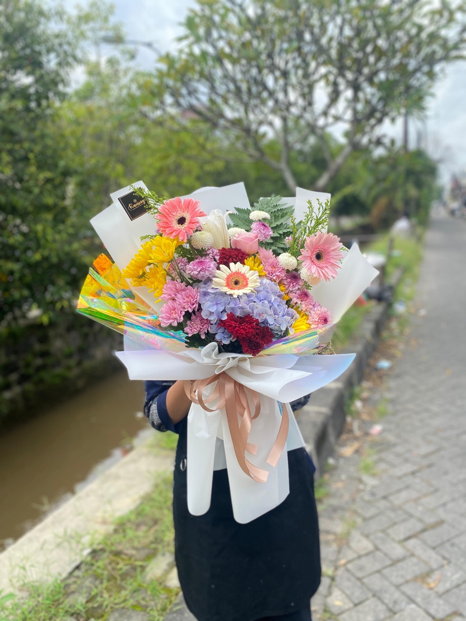 Buket Bunga Fresh Flower Large BUK-JTAU1