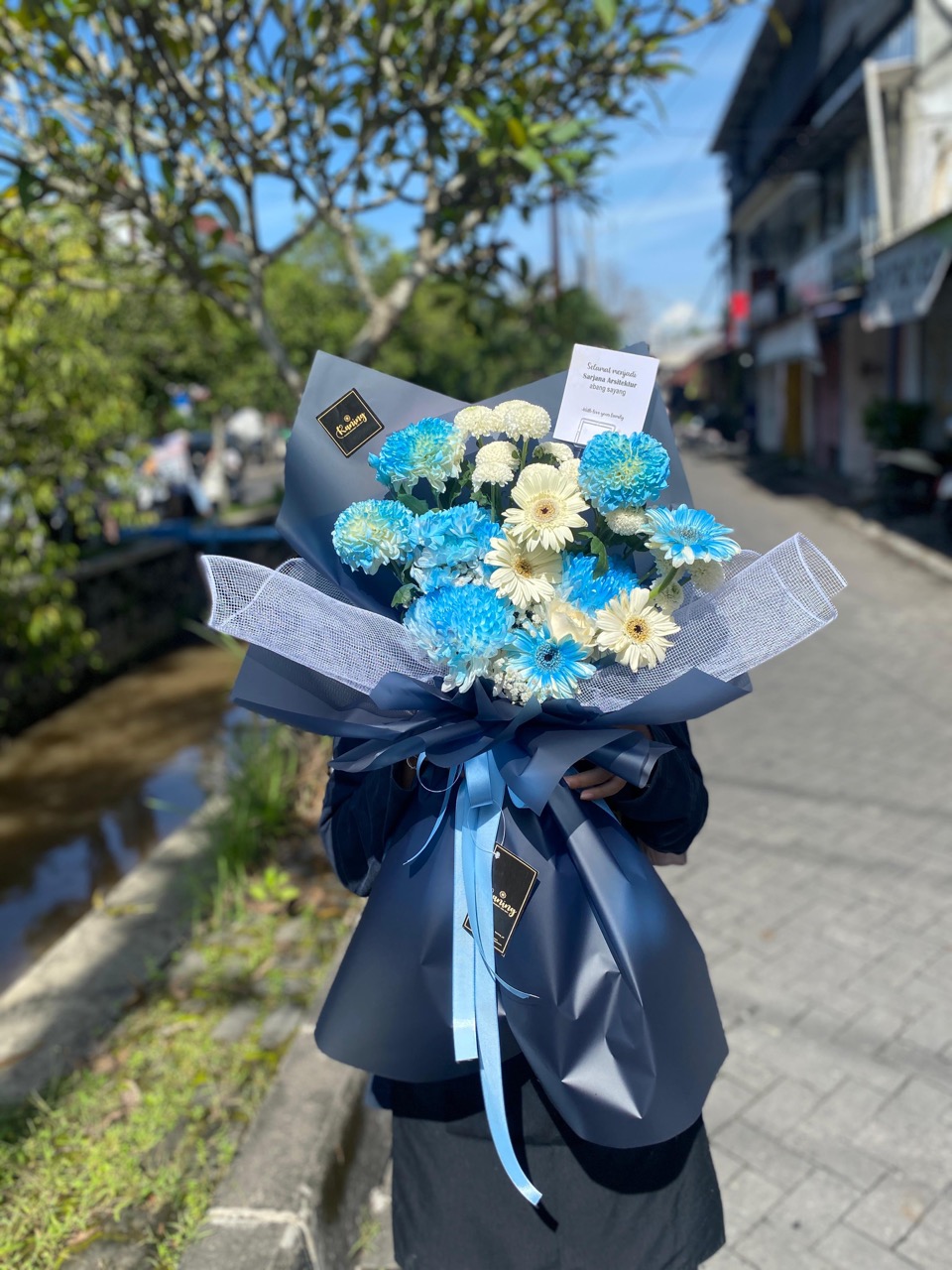 Buket Bunga Fresh Flower Large BUK-YOGHE