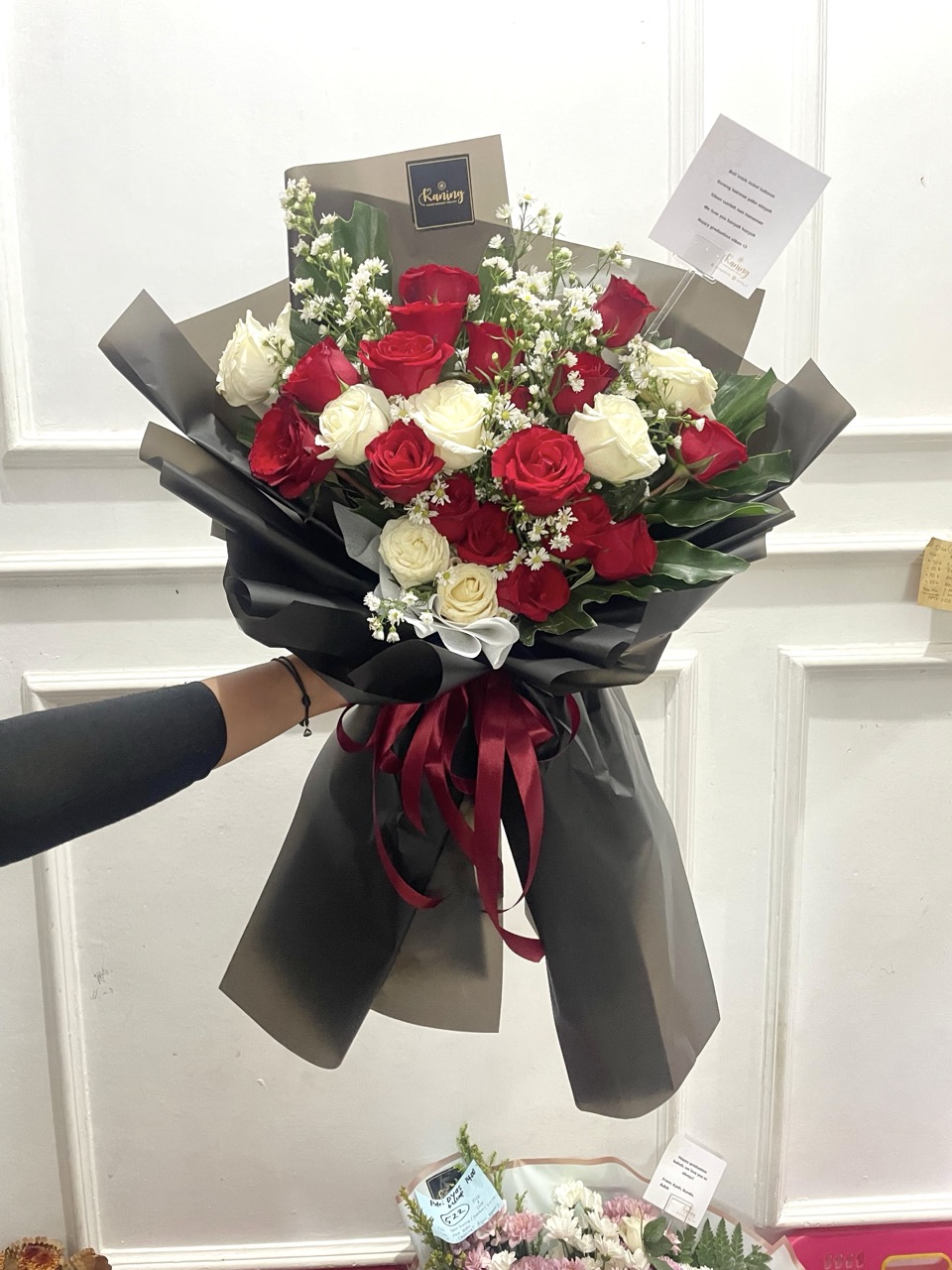Buket Bunga Fresh Flower Large BUK-IDKUH
