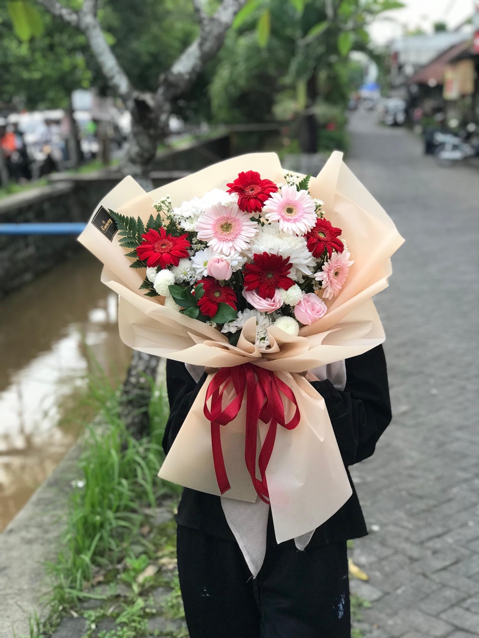 Buket Bunga Fresh Flower Large BUK-KLPHO