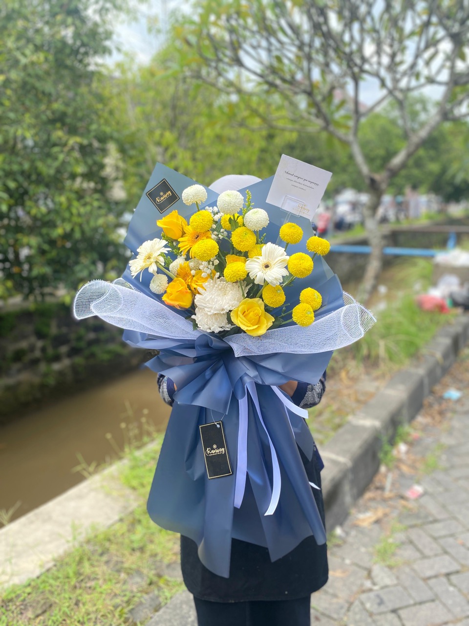 Buket Bunga Fresh Flower Large BUK-9E0ON