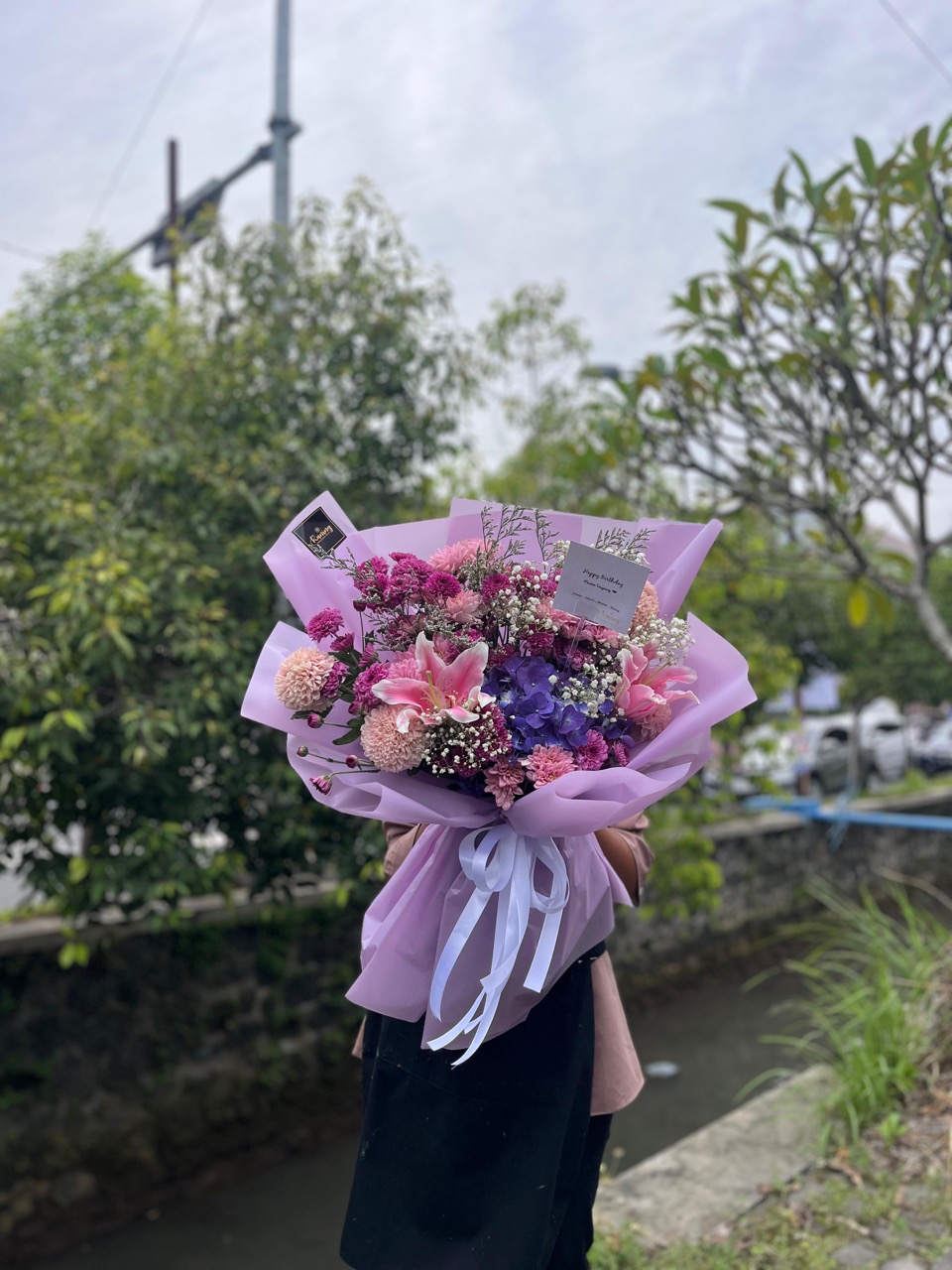 Buket Bunga Fresh Flower Large BUK-VUXGP