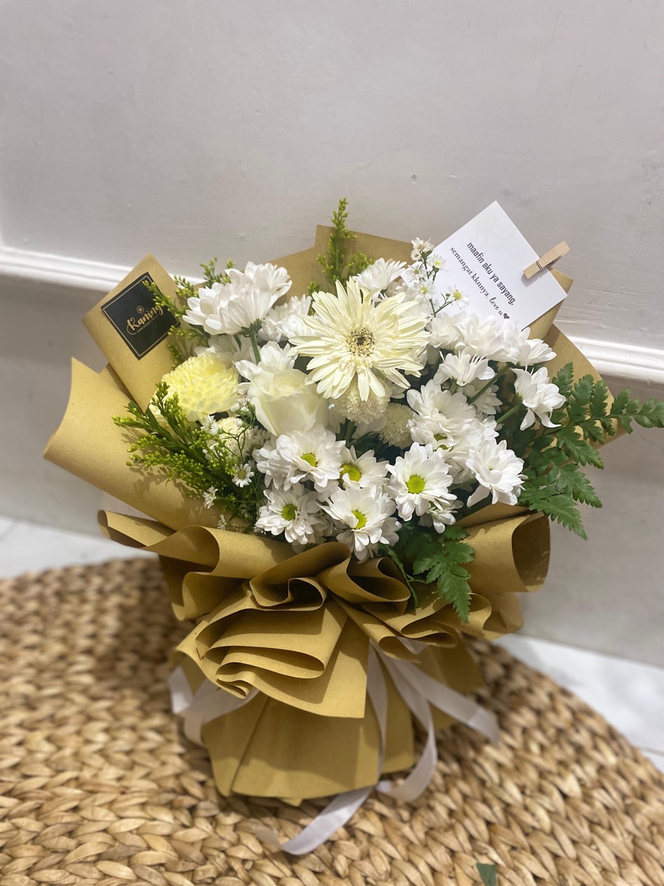 Buket Bunga Fresh Flower Medium BUK-YFJG0