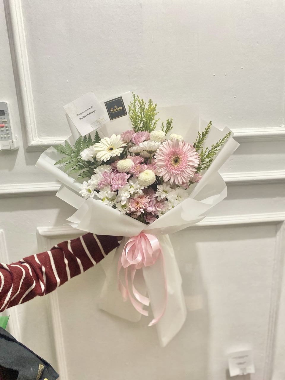Buket Bunga Fresh Flower Medium BUK-YOU2U