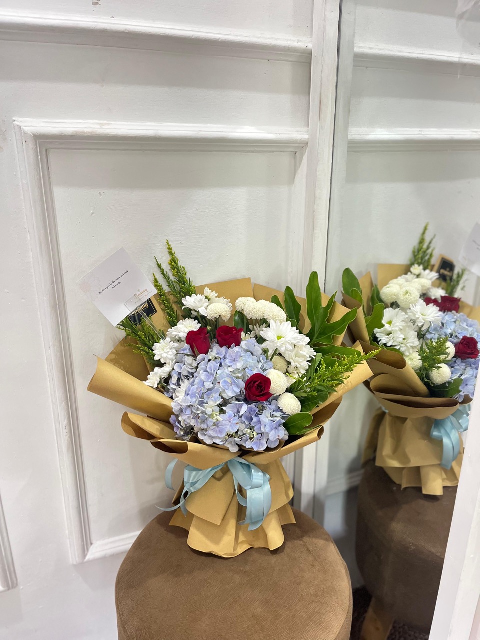 Buket Bunga Fresh Flower Medium BUK-KRU9X