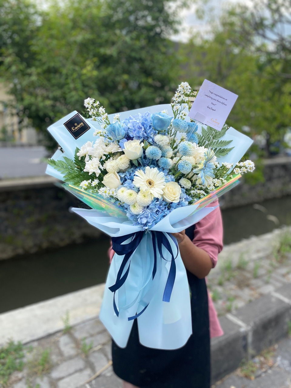 Buket Bunga Fresh Flower Large BUK-H9GU6