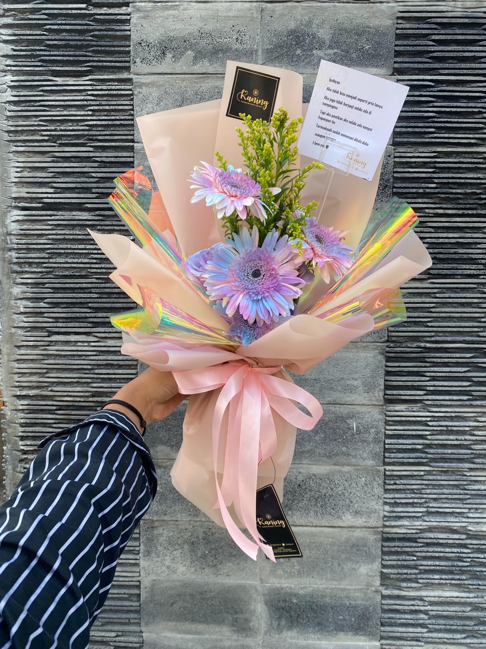 Buket Bunga Fresh Flower Mini BUK-5L6WE