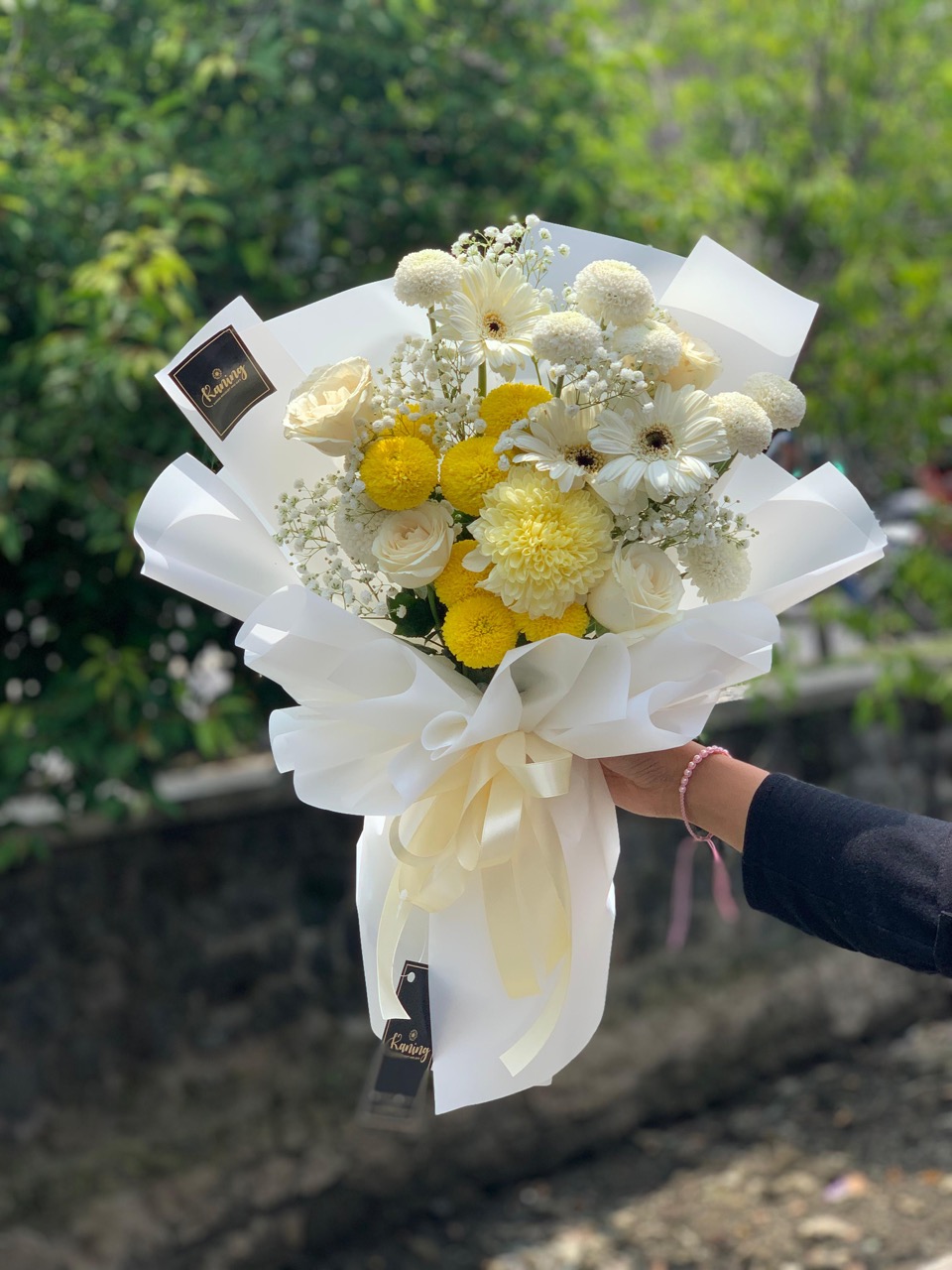 Buket Bunga Fresh Flower Medium BUK-FT1OX