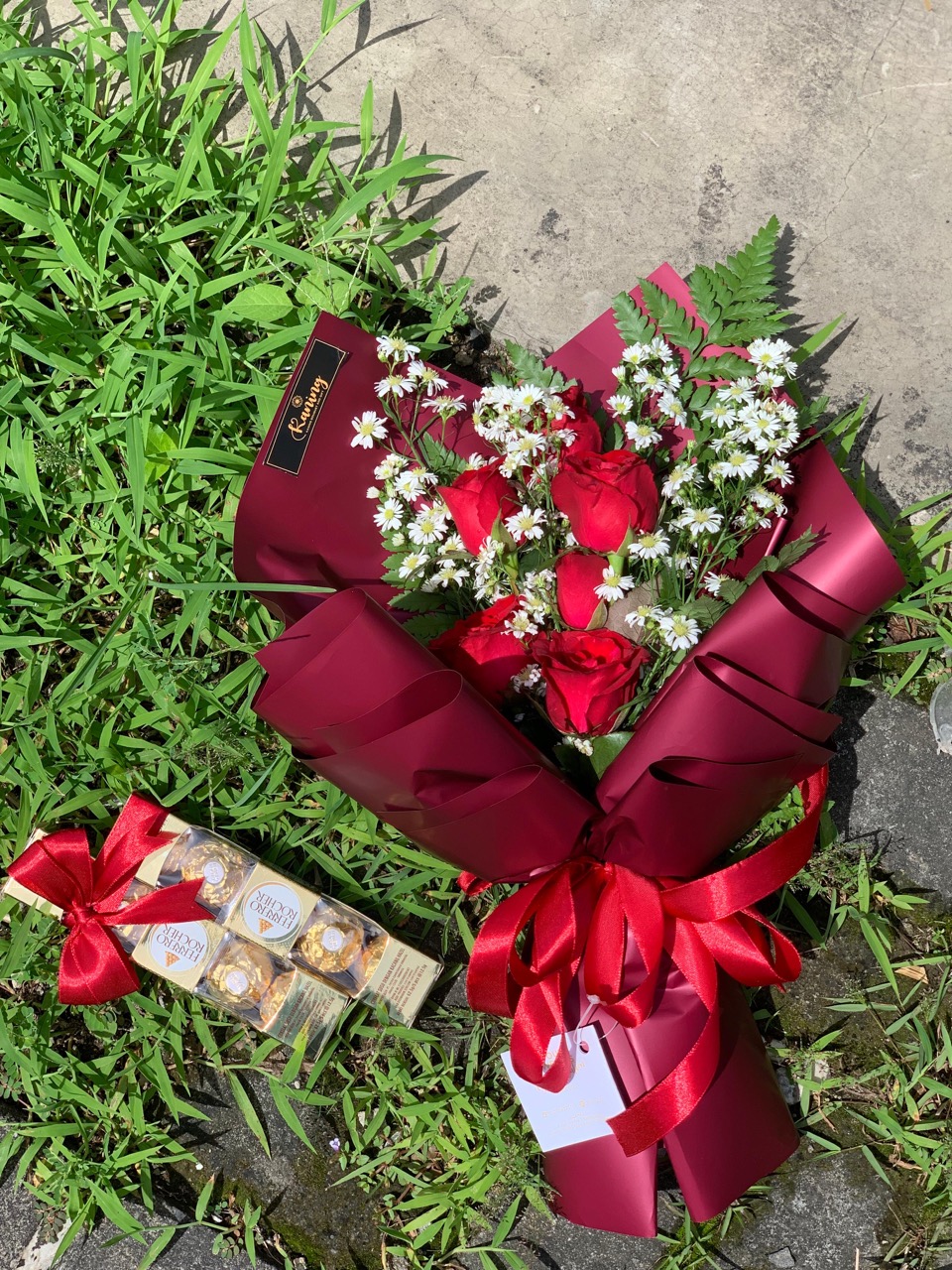 Buket Bunga Fresh Flower Medium BUK-X3DDA
