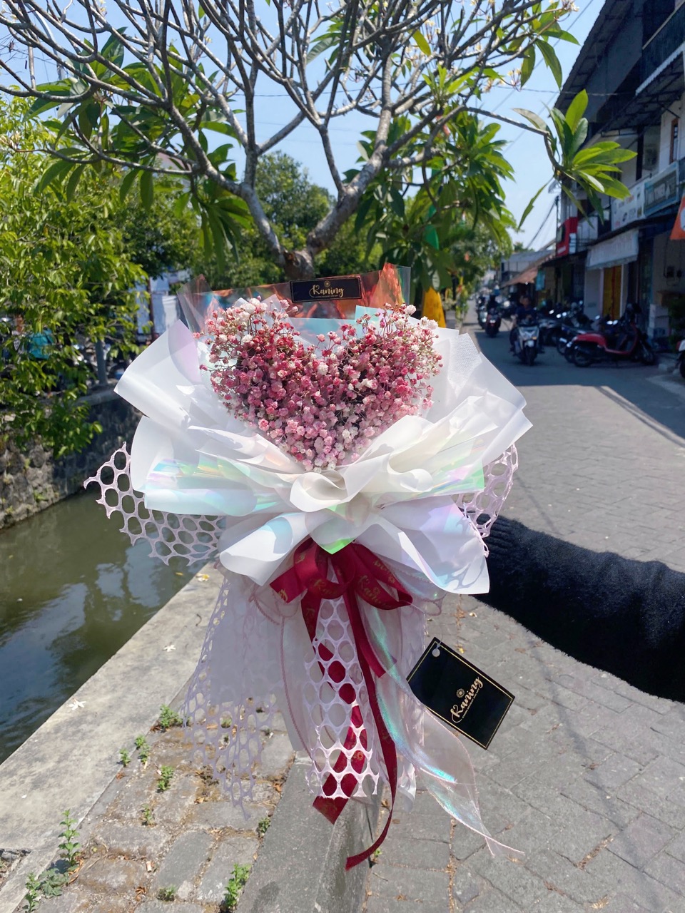 Buket Bunga Fresh Flower Medium BUK-X6IX7
