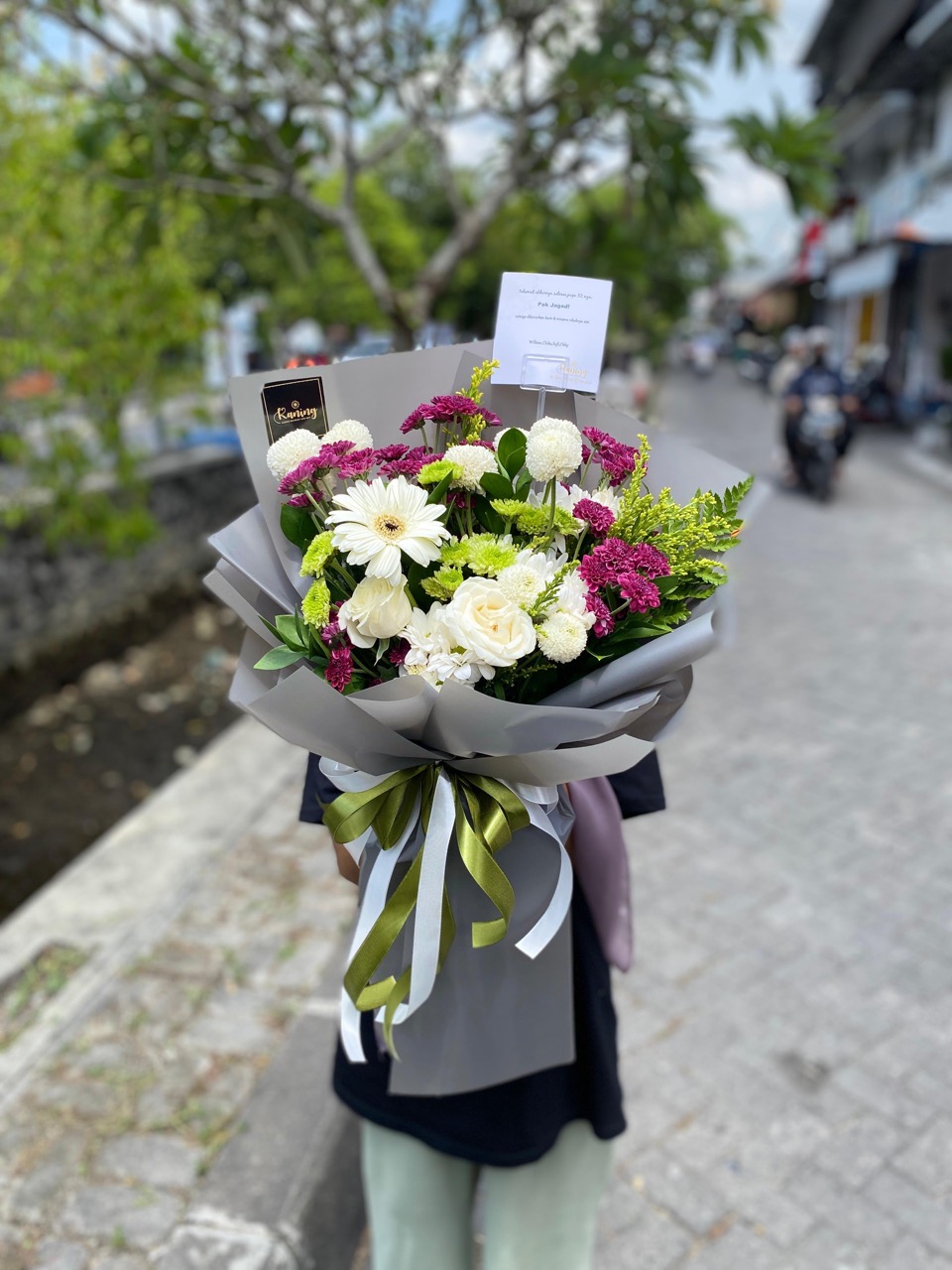 Buket Bunga Fresh Flower Large BUK-5H8II