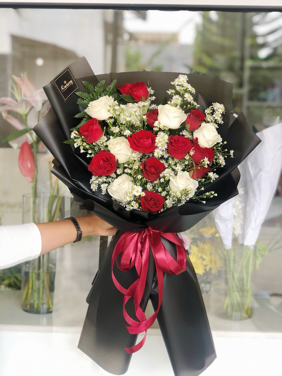 Buket Bunga Fresh Flower Large BUK-IVW5R