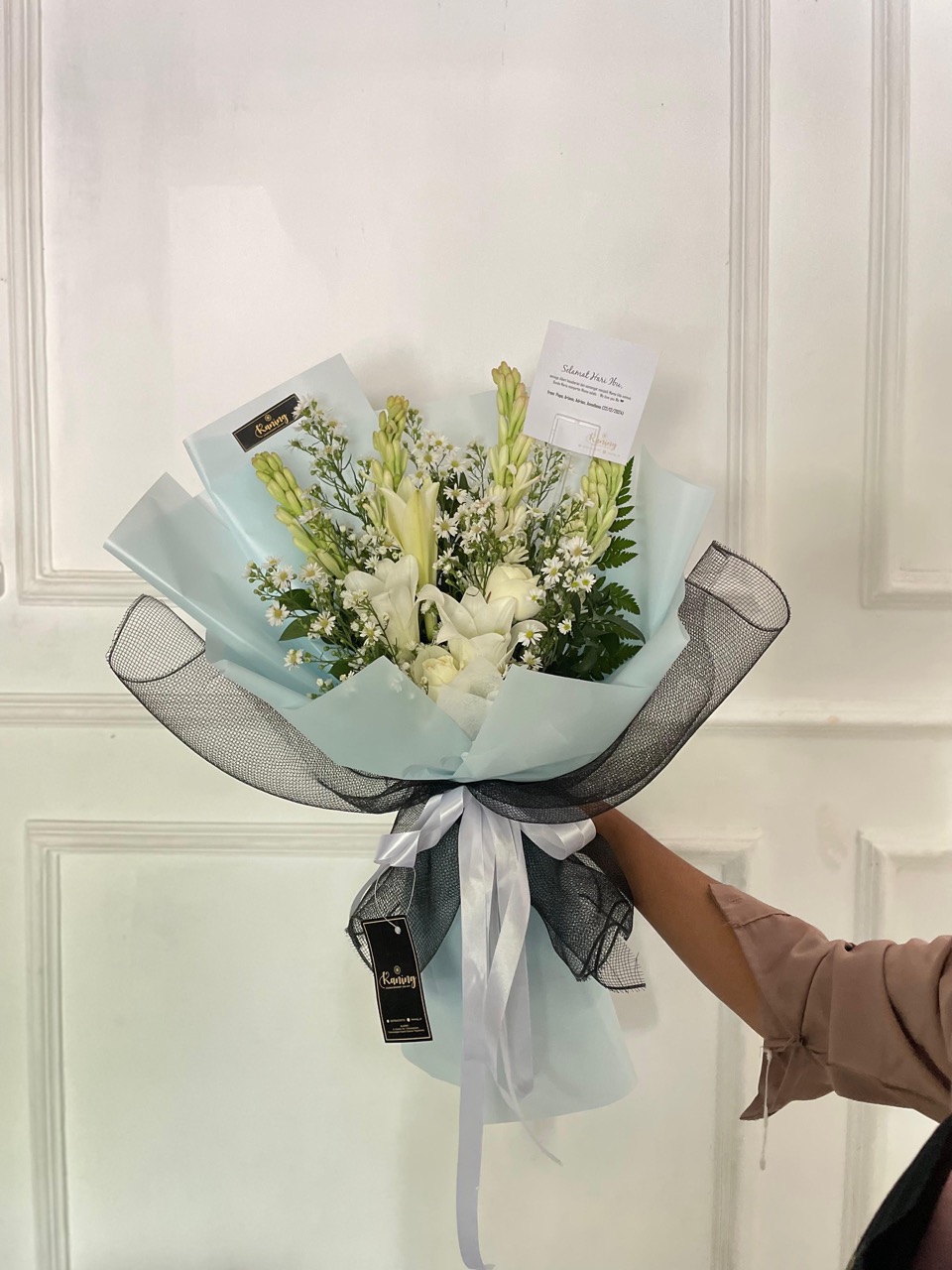 Buket Bunga Fresh Flower Large BUK-5AIAF