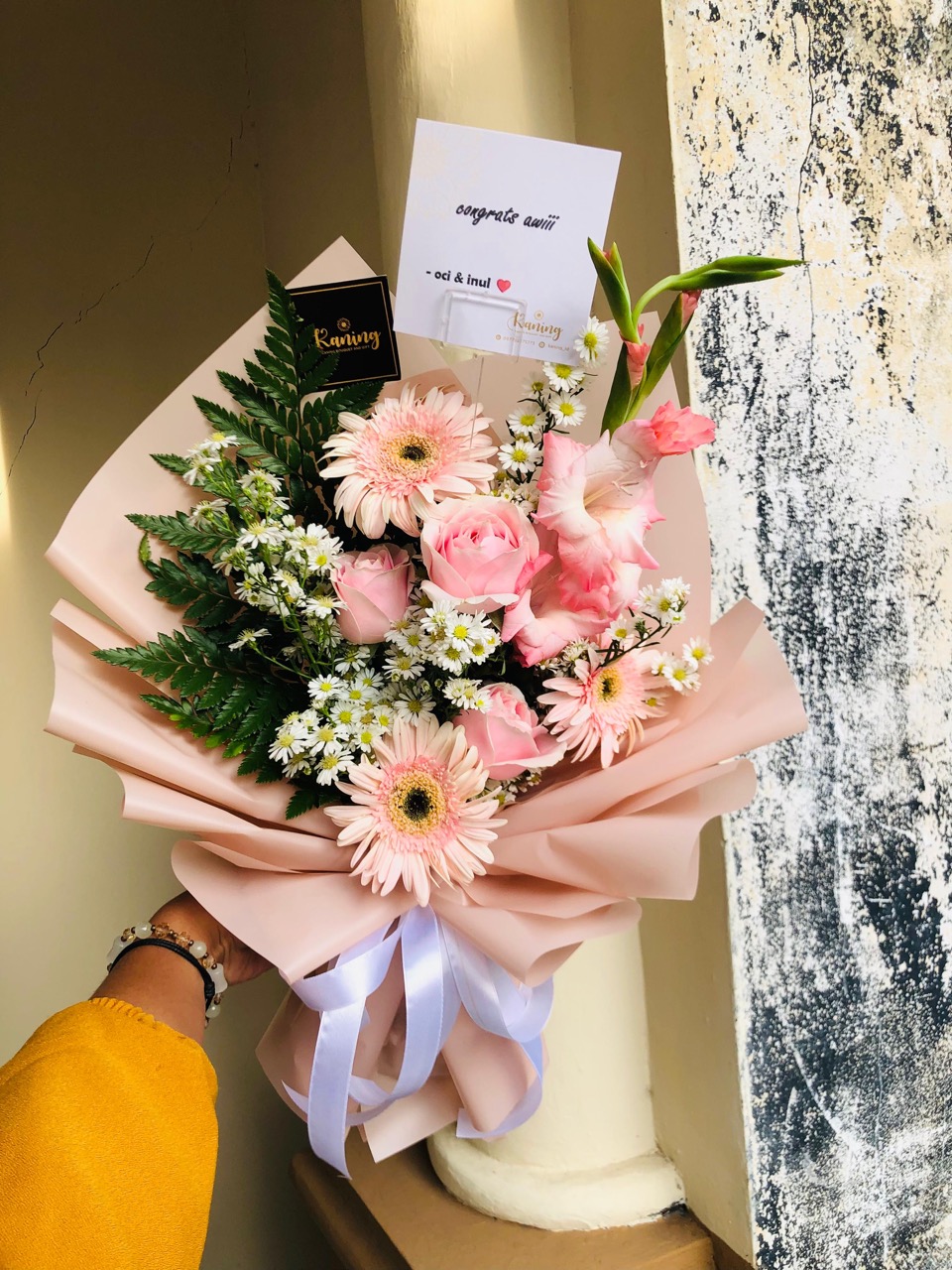Buket Bunga Fresh Flower Medium BUK-U0TXL
