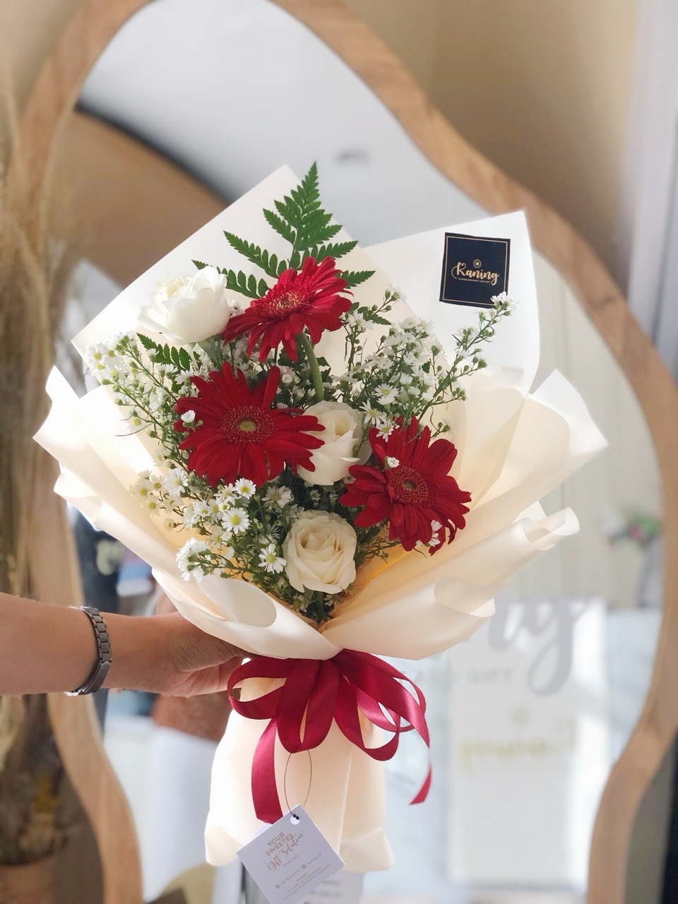 Buket Bunga Fresh Flower Medium BUK-BCPBD