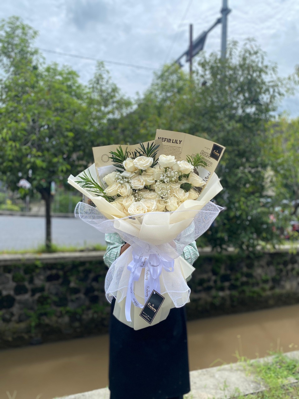 Buket Bunga Fresh Flower Large BUK-O4N5O