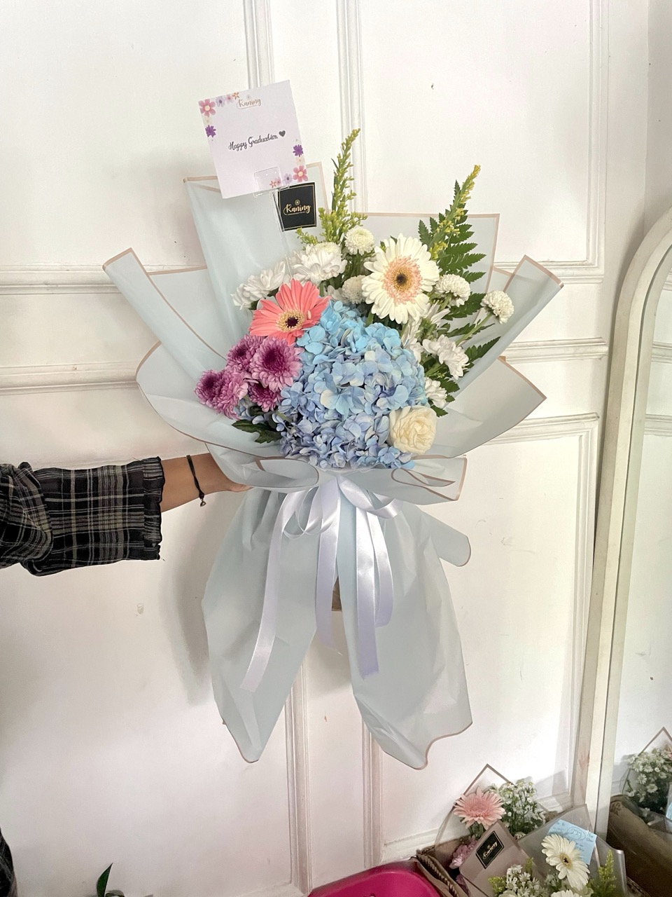 Buket Bunga Fresh Flower Large BUK-DYFYX