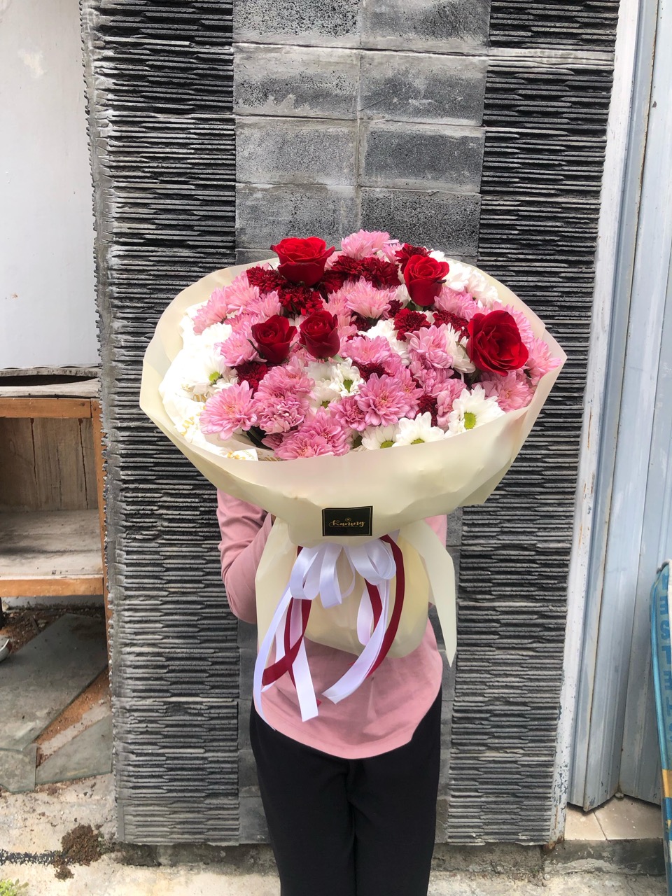 Buket Bunga Fresh Flower Large BUK-Q94BJ