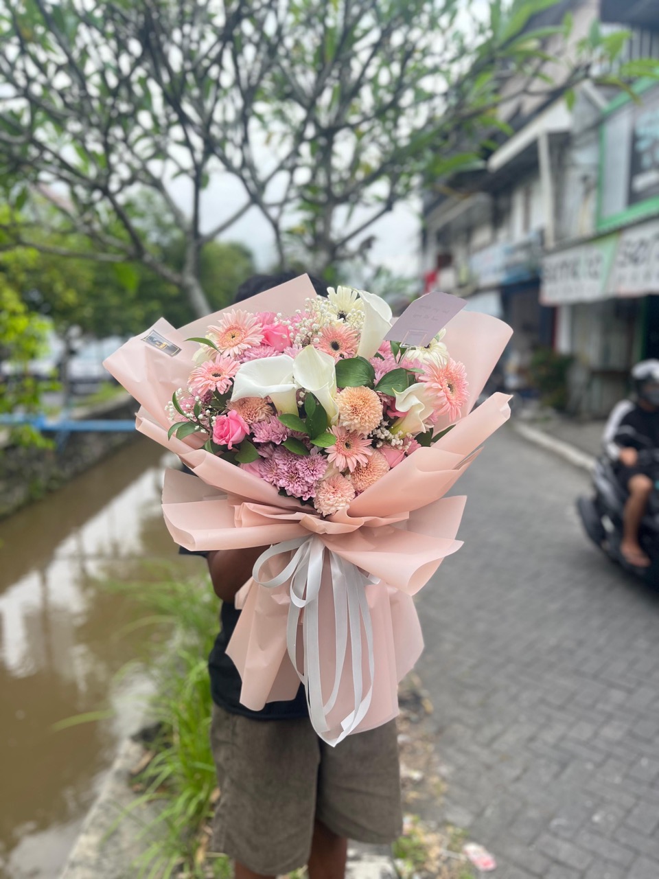 Buket Bunga Fresh Flower Large BUK-XBUCT