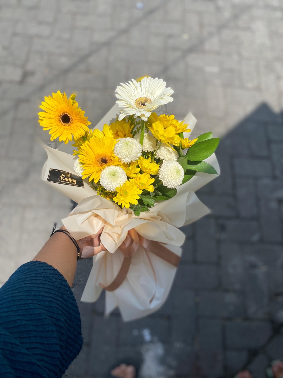 Buket Bunga Fresh Flower Medium BUK-FJ6AA