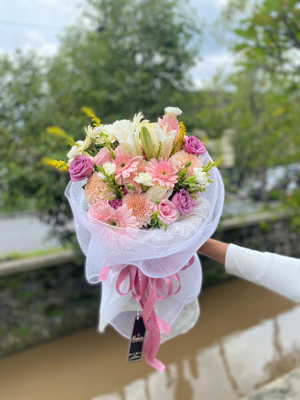 Buket Bunga Fresh Flower Large BUK-K2FIG