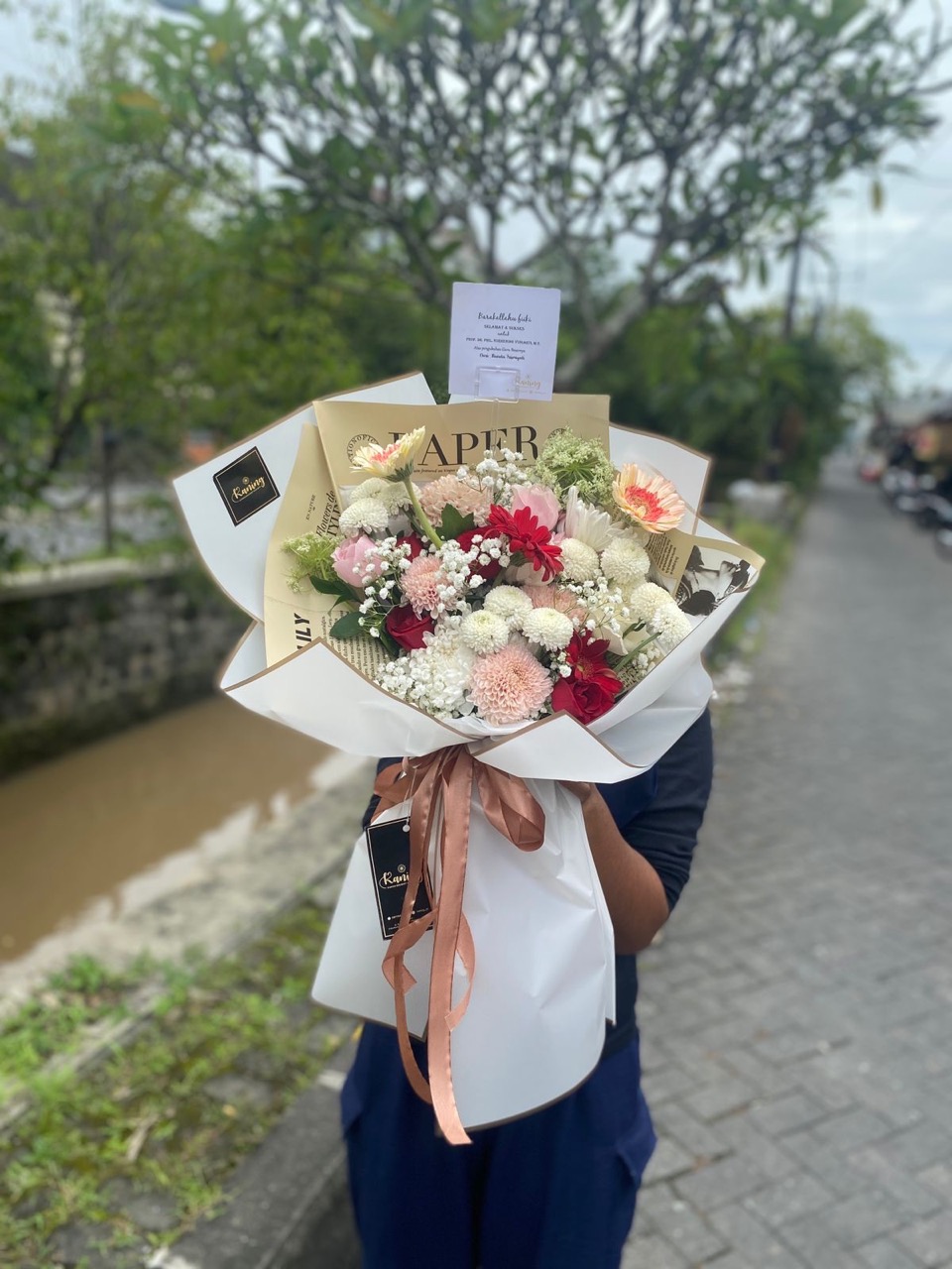 Buket Bunga Fresh Flower Large BUK-ENAJS