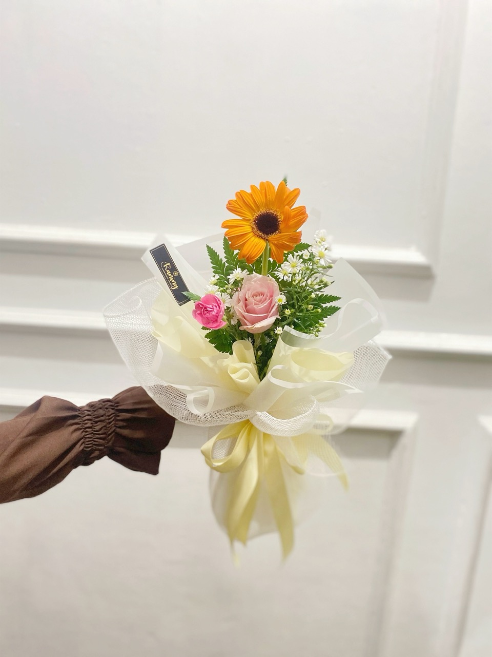Buket Bunga Fresh Flower Mini BUK-RZX1N